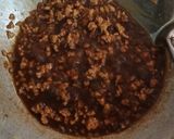 Foto langkah ke 4 dari resep Ayam cincang kecap (isian bakpao).