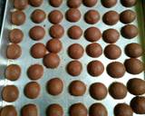 Cara Membuat Choco Ball Cookies 3