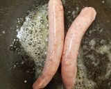 A picture of step 1 of My One pan Sausage breakfast 💟.