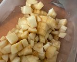 Foto del paso 1 de la receta: Queque de peras