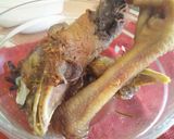 A picture of step 1 of Chicken Broth#regionalfestivecontest-nairobi north.