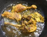 Foto langkah ke 8 dari resep Bebek Hitam Khas Madura.