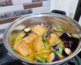 Foto langkah ke 5 dari resep 6. Sayur lodeh terong.