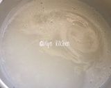 Foto langkah ke 2 dari resep Puding Busa Putih Telur.