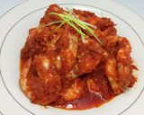 Foto langkah ke 6 dari resep Udang Balado.