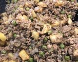 صورة لخطوة 4 من وصفة صينية الأرز باللحم المفروم