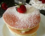 Foto langkah ke 5 dari resep Japanese Fluffy Pancake.