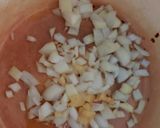 A picture of step 1 of My Minced Beef Hotpot 🤗.