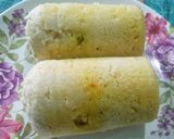 A picture of step 1 of Vegatable stuffed idli.