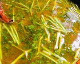 A picture of step 1 of Tomatoes rasam.