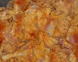 A picture of step 8 of Chicken tikka biryani.