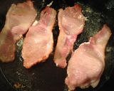 A picture of step 2 of Pan Haggerty.