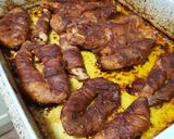 Baconos négyborsos csirkemell recept fázis 2 fotója