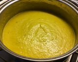 Foto del paso 5 de la receta: Sopa vegana de zanahoria y leche de coco