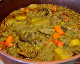 Foto del paso 2 de la receta: Lentejas verdes con verduras y chorizo