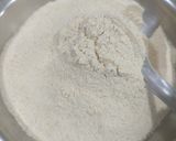 A picture of step 6 of Dosa perimix.