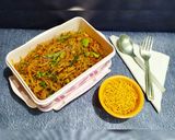 A picture of step 4 of Semiya Upma / VERMICELLI UPMA.