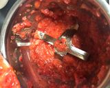 A picture of step 9 of STRAWBERRY CHEESECAKE (Baked).