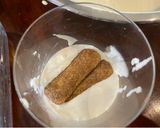 A picture of step 3 of Easy tiramisu (eggless).
