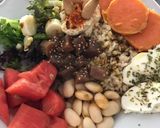 Foto del paso 4 de la receta: Poke bowl variado