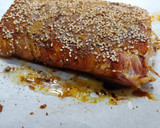 Foto del paso 3 de la receta: Redondo de Lomo blanco al horno en reducción domenech y ajonji con Soja