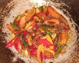 Foto langkah ke 6 dari resep Tumis Pindang Goreng.