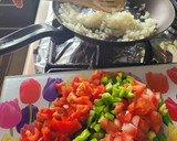 Foto del paso 1 de la receta: Tortilla de espirales con verduras