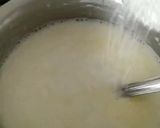 A picture of step 3 of Rooh Afza Ice Cream.