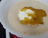 Foto del paso 4 de la receta: Bizcocho integral de banana y crema de orujo, en airfryer