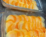 Une image de l'étape 3 de Gratin dauphinois duo de patates.