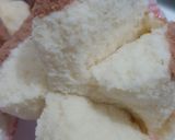 Foto langkah ke 12 dari resep Bolu kukus mekar ampe berontak. 🤣🤣🤣.