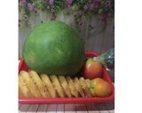 Foto langkah ke 1 dari resep Diet Juice Pomelo Pineapple Tomato Broccoli.