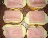 Foto del paso 2 de la receta: Snack de jamón y queso