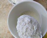 A picture of step 4 of Funnel Cake (American Jalebi).