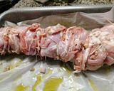Foto del passaggio 3 della ricetta Coniglio in porchetta