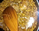 A picture of step 11 of Chicken Lobia.