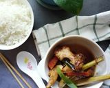 Gambar langkah 5 resipi Ayam masak Bali, di Malaysia.