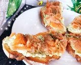 Une image de l'étape 4 de Tartines saumon et avocat 🥑#janvier.