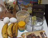 Foto langkah ke 1 dari resep Banana Choco Muffins.