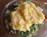 Foto del paso 3 de la receta: Tortitas ovo-lacto-vegetarianas con calabaza, brécol y lentejas