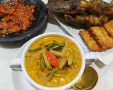 Foto langkah ke 4 dari resep Lodeh Kates Kacang Sriwet.