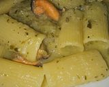 Foto del paso 7 de la receta: Rigatoni con Salsa de Calabacin y Mejillones