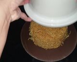 Foto langkah ke 2 dari resep Noodle cake (mie ulangtahun).