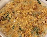 A picture of step 11 of Chicken spinach mushroom and herb layer bake.