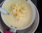 Foto langkah ke 4 dari resep Portugis Cheese Egg Tart.