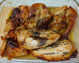 Foto del paso 1 de la receta: Picantón asado con patatas fritas