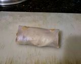 A picture of step 5 of Crispy Rolls.