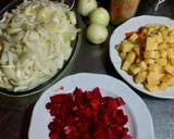 Foto del paso 1 de la receta: Guiso de Pollo, verduras y arroz. 🍲🍗🫛🥘🌶️