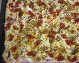 A picture of step 8 of Focaccia.