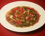 Foto del paso 9 de la receta Tabulé de arroz, con pimientos asados y atún